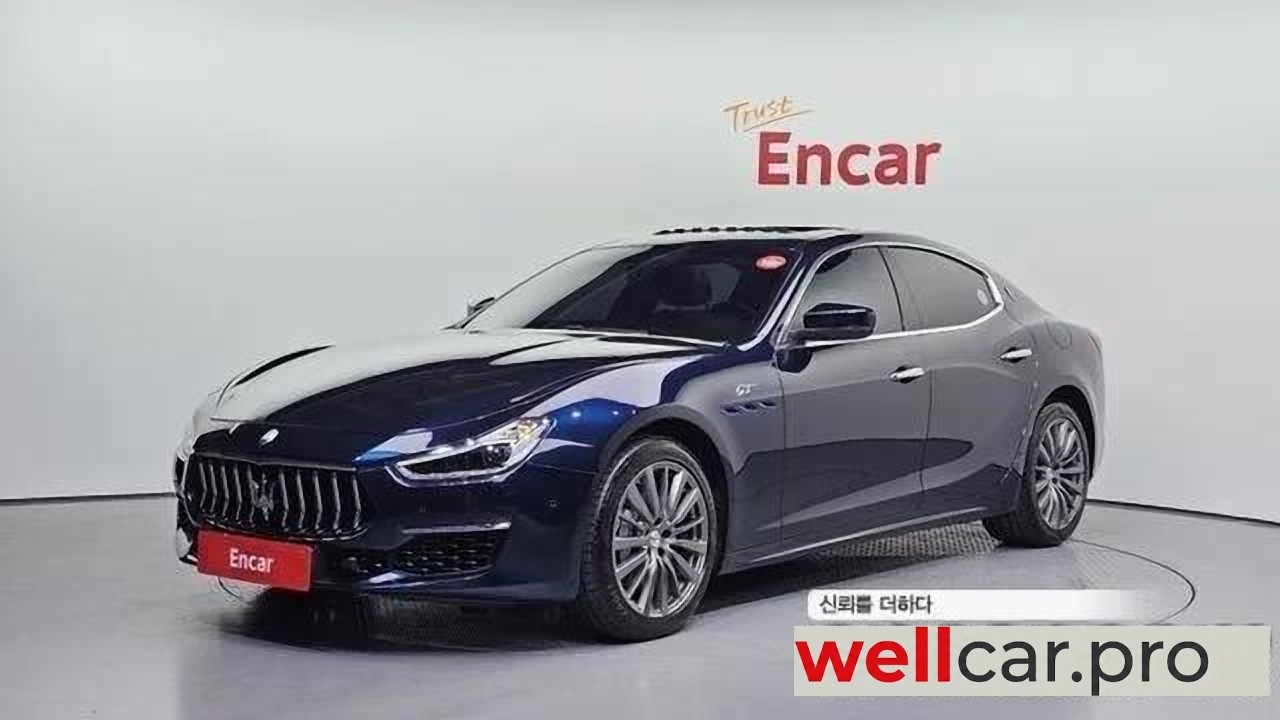 maserati Ghibli