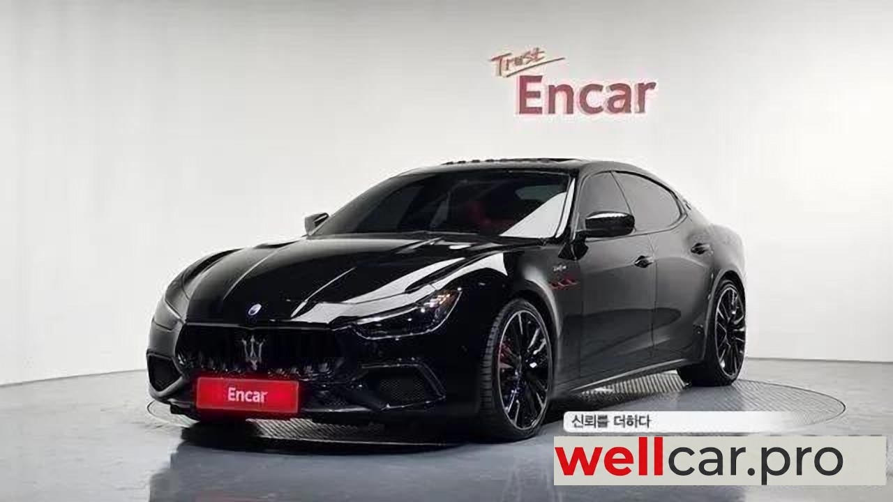 maserati Ghibli