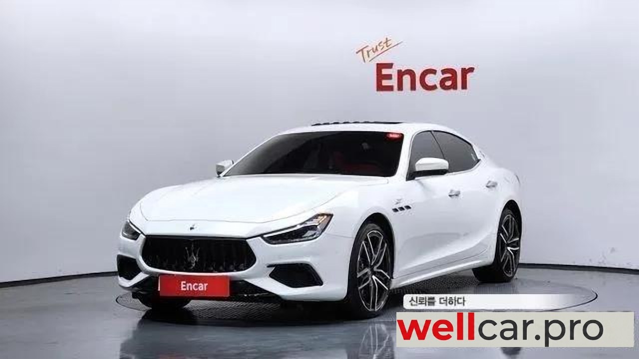 maserati Ghibli