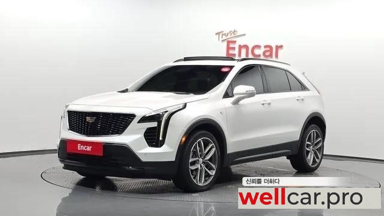 cadillac Xt4