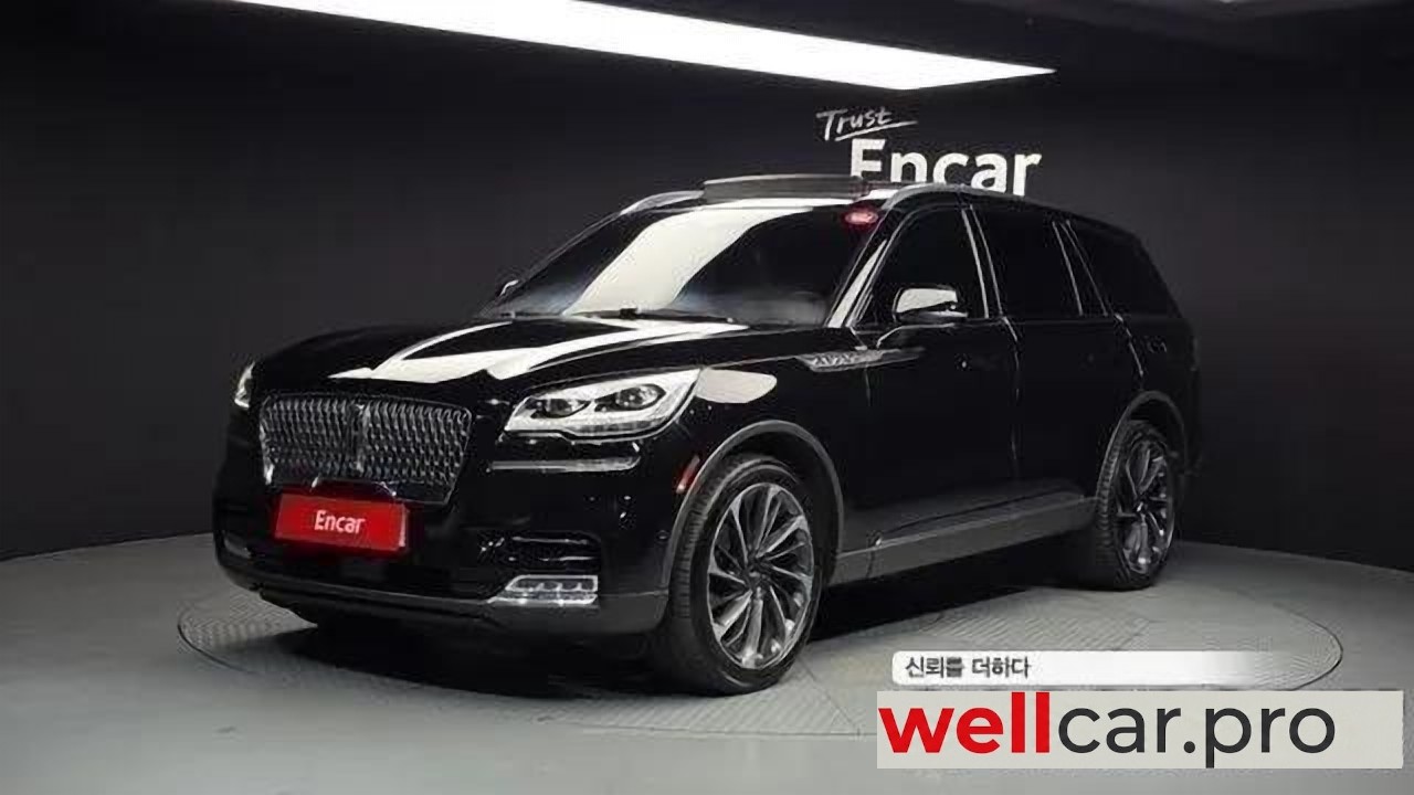 lincoln Aviator 2nd Generation
