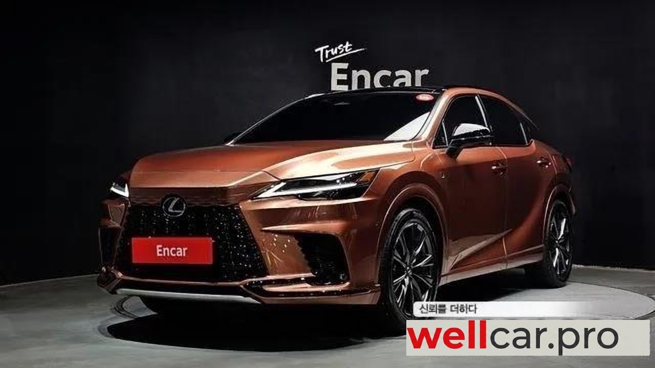lexus Rx500h 5th Gen