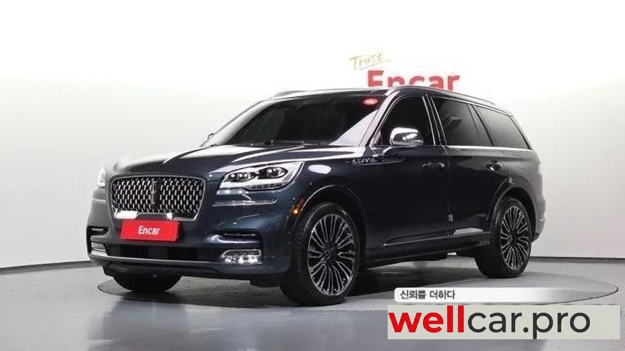 lincoln Aviator 2nd Generation