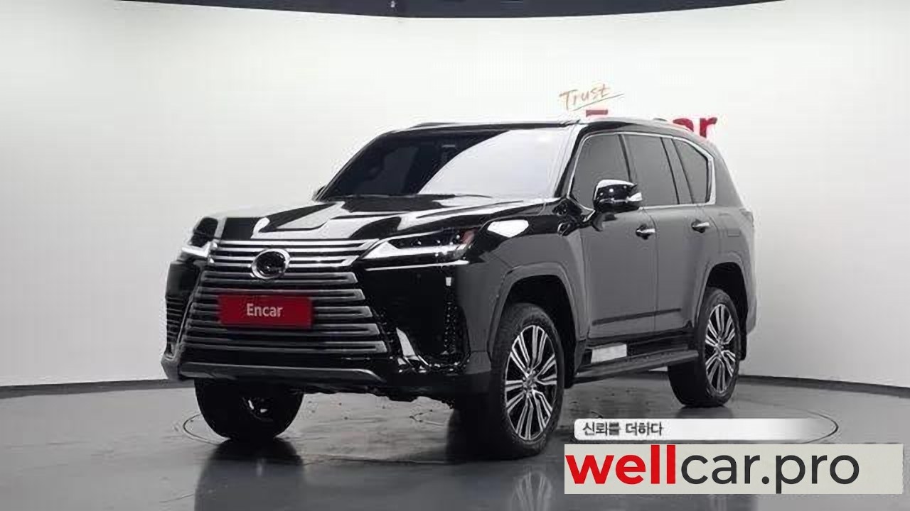 lexus Lx 4th Generation