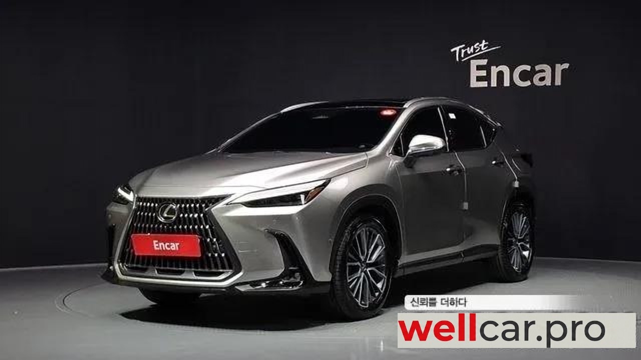 lexus Nx350h 2nd Generation