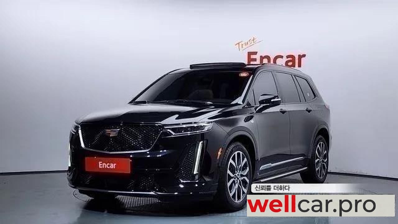 cadillac Xt6