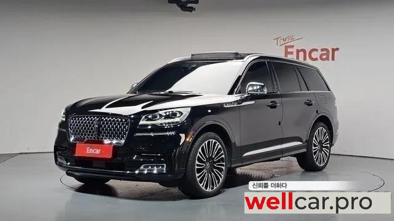 lincoln Aviator 2nd Generation