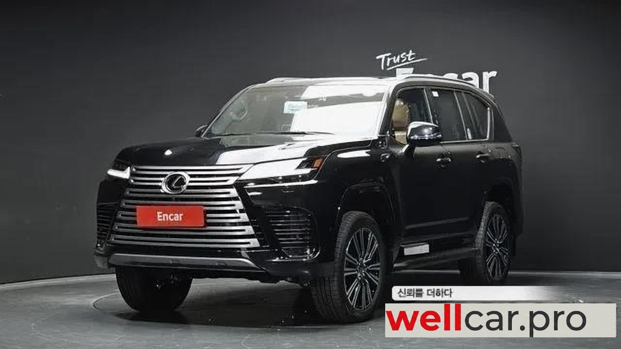 lexus Lx 4th Generation