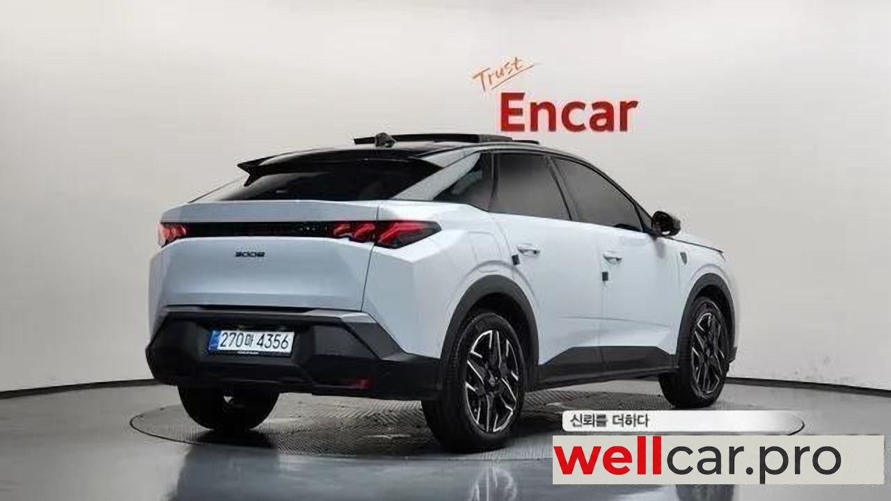 peugeot 3008 3rd Generation