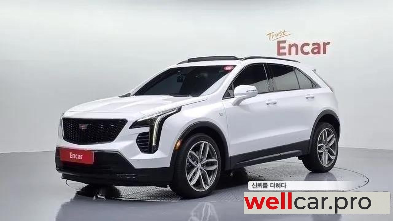 cadillac Xt4