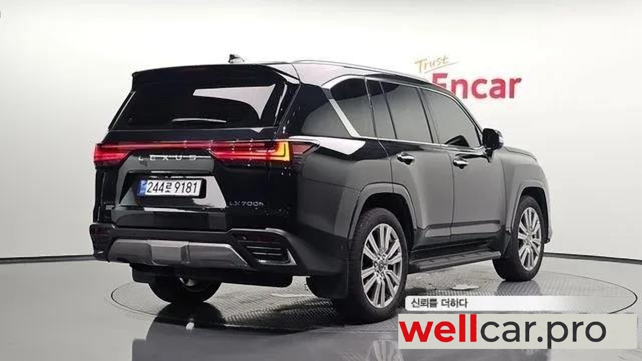 lexus Lx 4 Generation