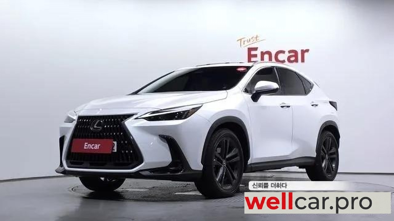 lexus Nx350h 2nd Gen