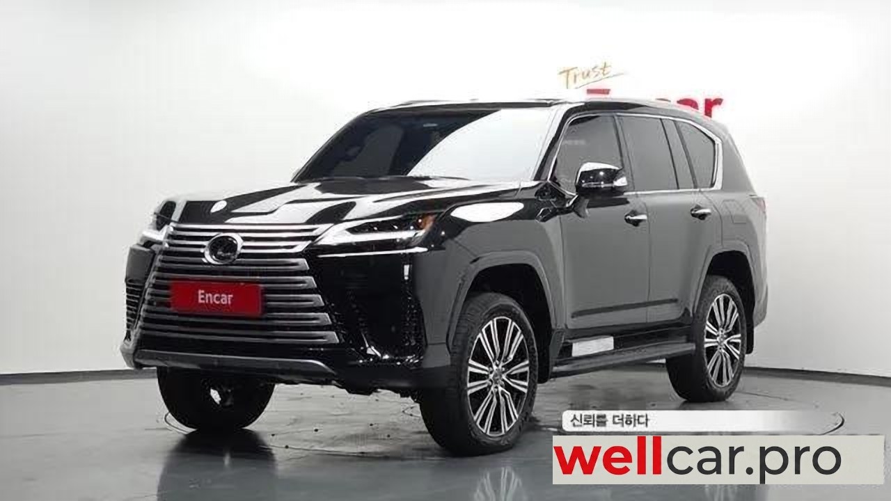 lexus Lx 4th Generation
