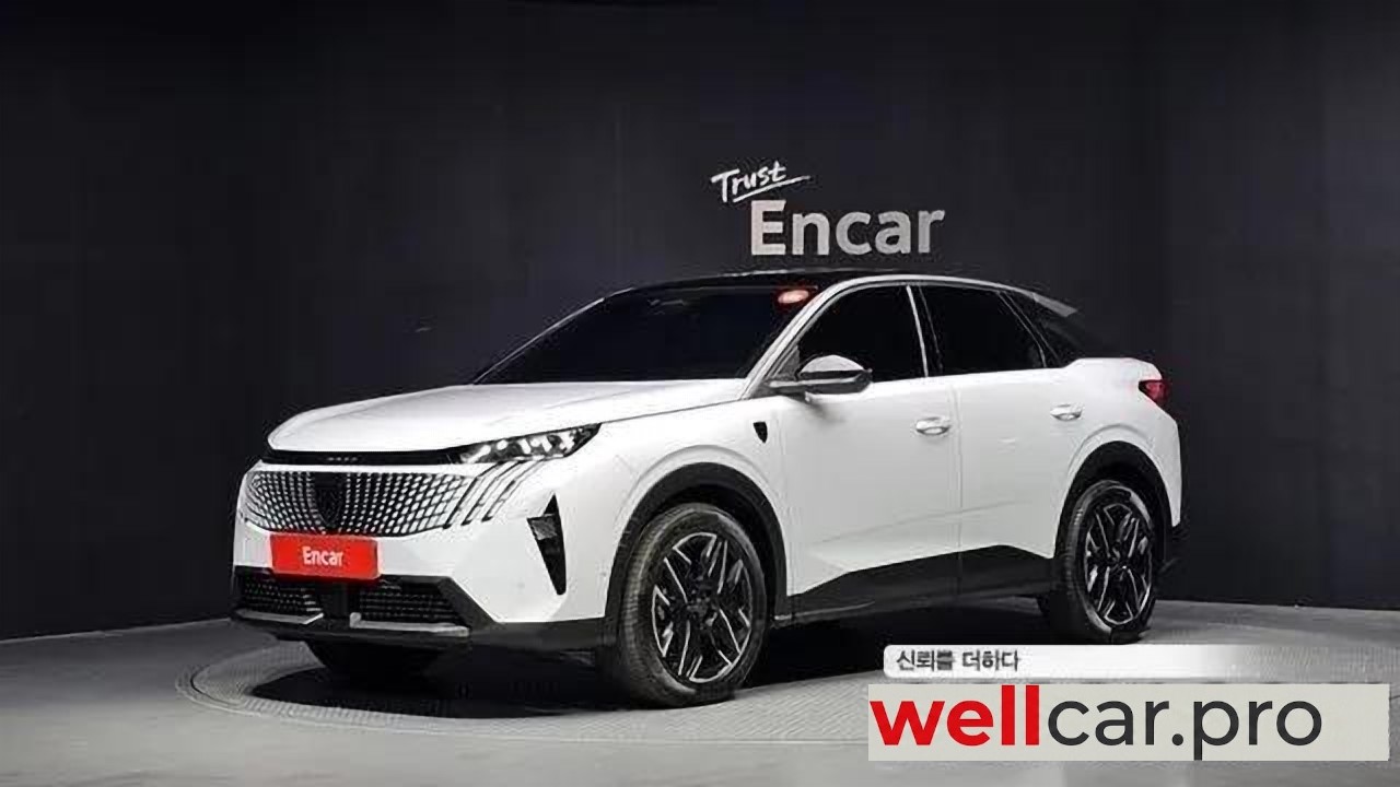 peugeot 3008 3rd Gen