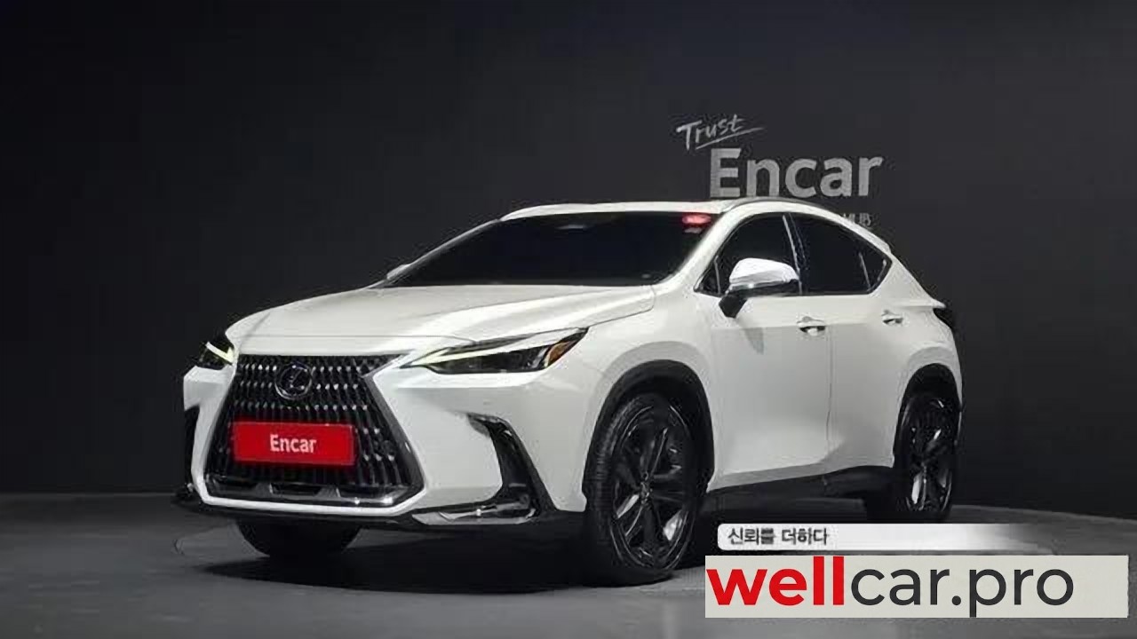 lexus Nx350h 2nd Gen