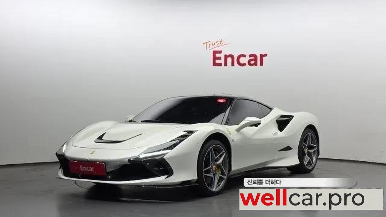 ferrari F8 Tributo