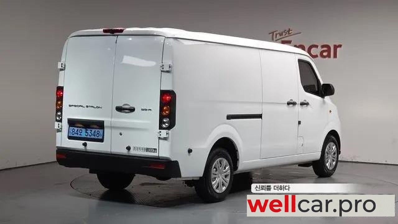 geely Se-a2 Van
