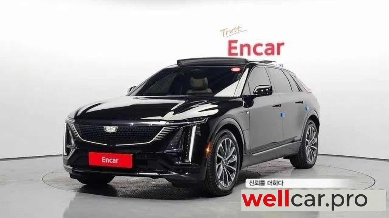 cadillac Lyriq