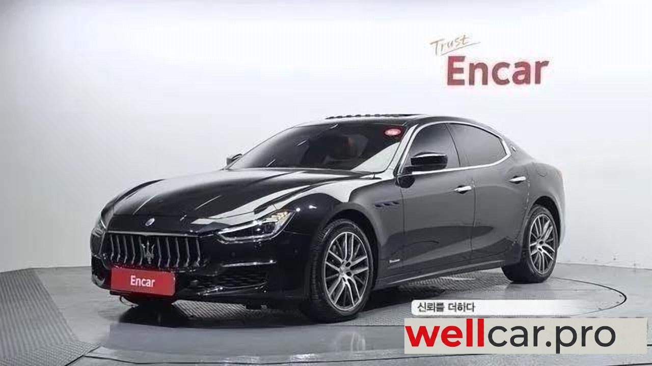 maserati Ghibli