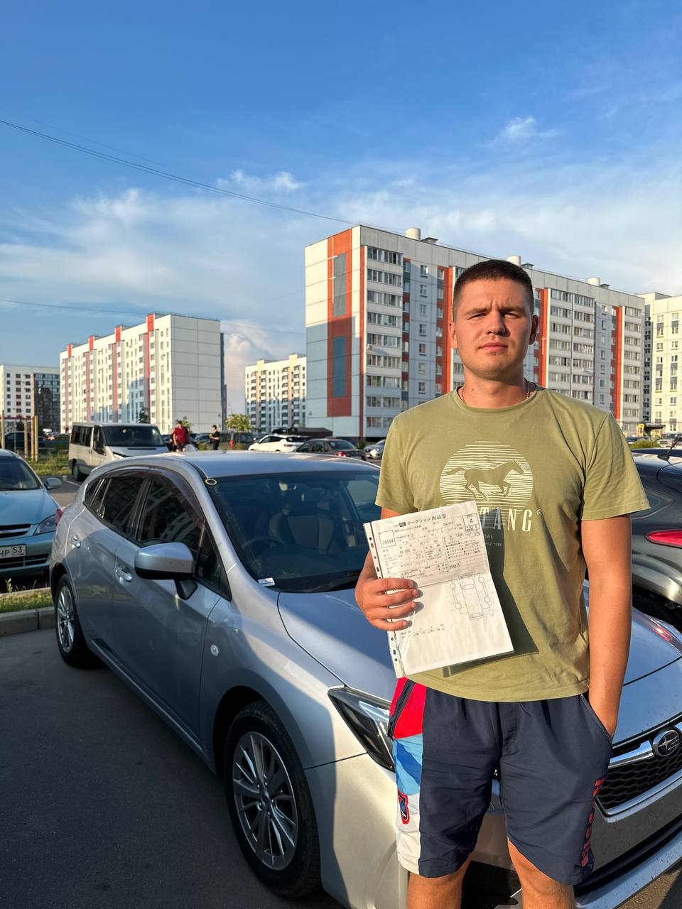 Subaru, Impreza, Серебристый. Отзыв.