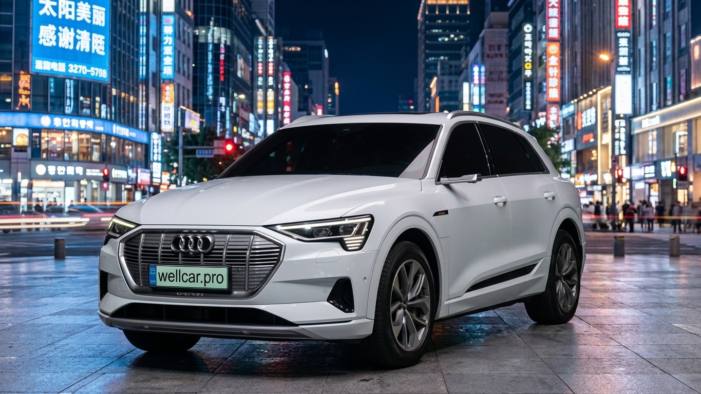 Audi e-tron 55 Quattro: честный обзор немецкого электрокара из Кореи