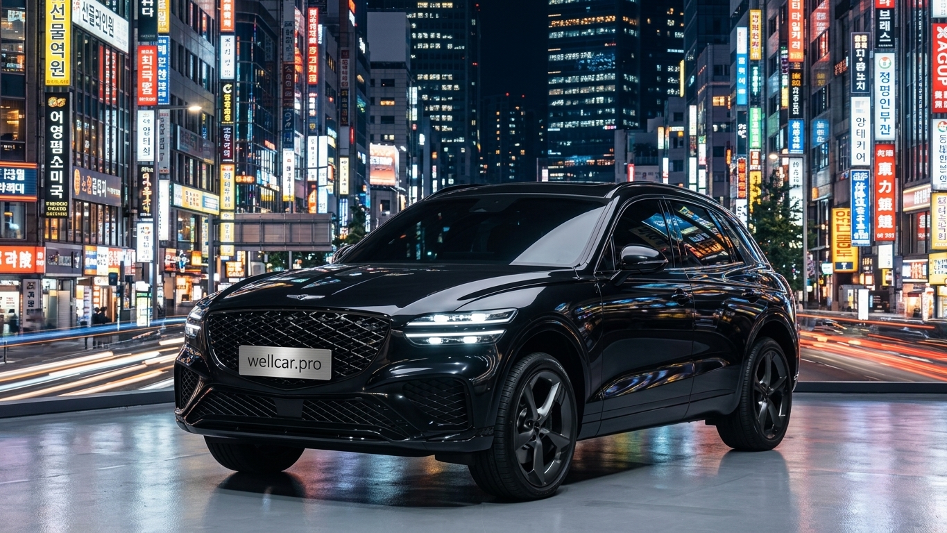Genesis GV70 2.5T: Корейский премиум на 304 силы — обзор и покупка из Кореи