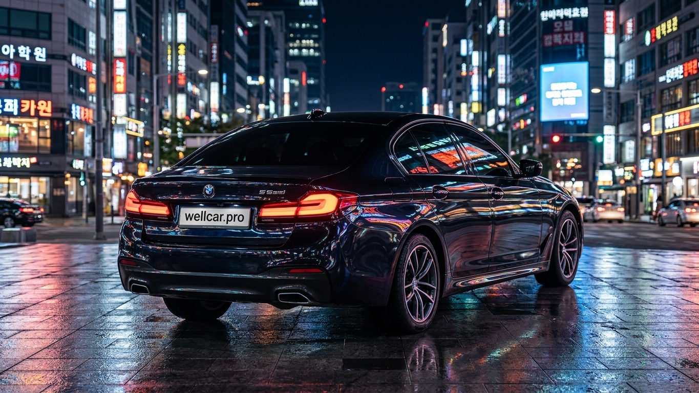 BMW 5 серии G30 523d M Sport: честный обзор и почему её стоит везти из Кореи