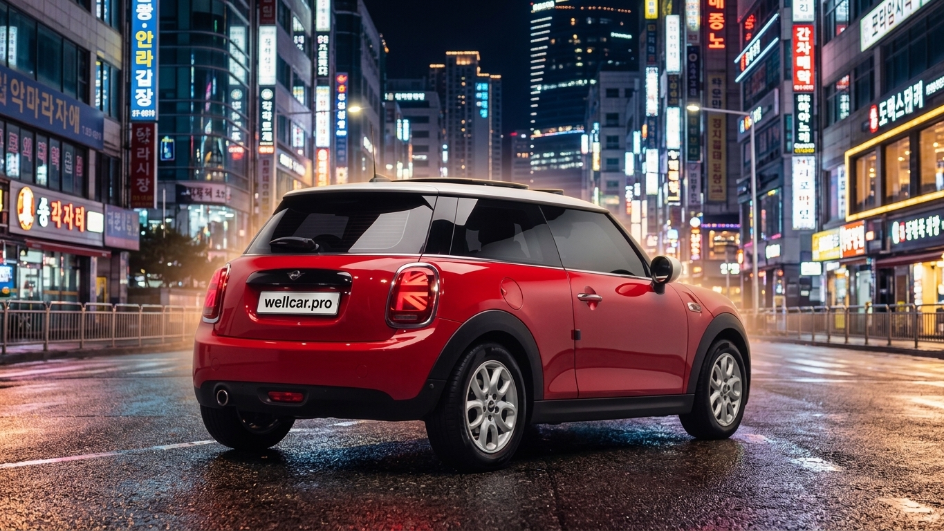 Обзор MINI Cooper HIGH: британский стиляга с корейской пропиской