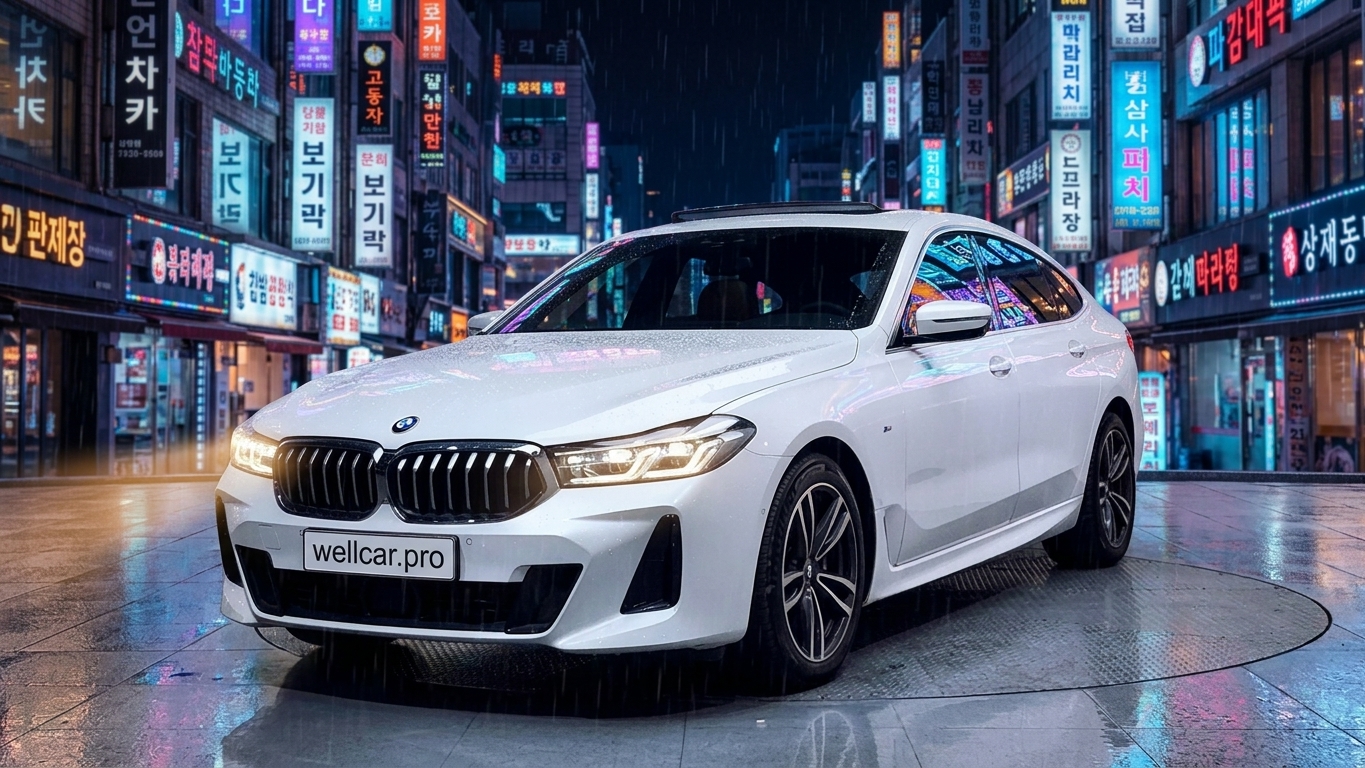 BMW 6 Series GT (G32) 620d M Sport: честный обзор и покупка из Кореи