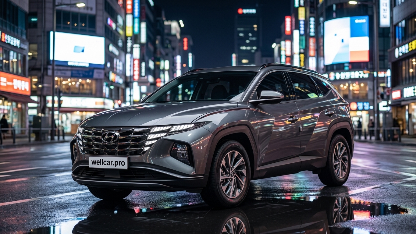Hyundai Tucson (NX4) Дикий дизель из Кореи: честный обзор кроссовера