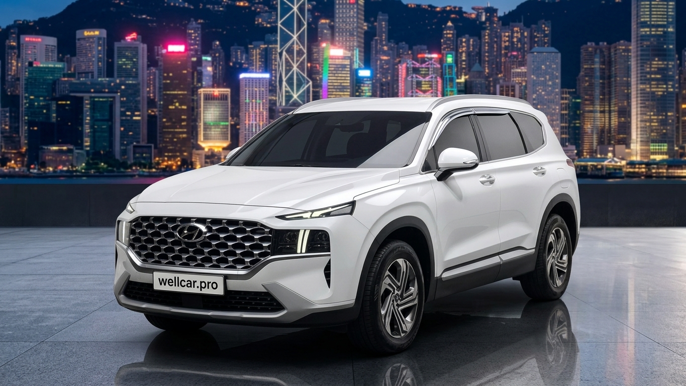 Hyundai Santa Fe 2.2 Diesel: честный обзор рестайлинга из Кореи