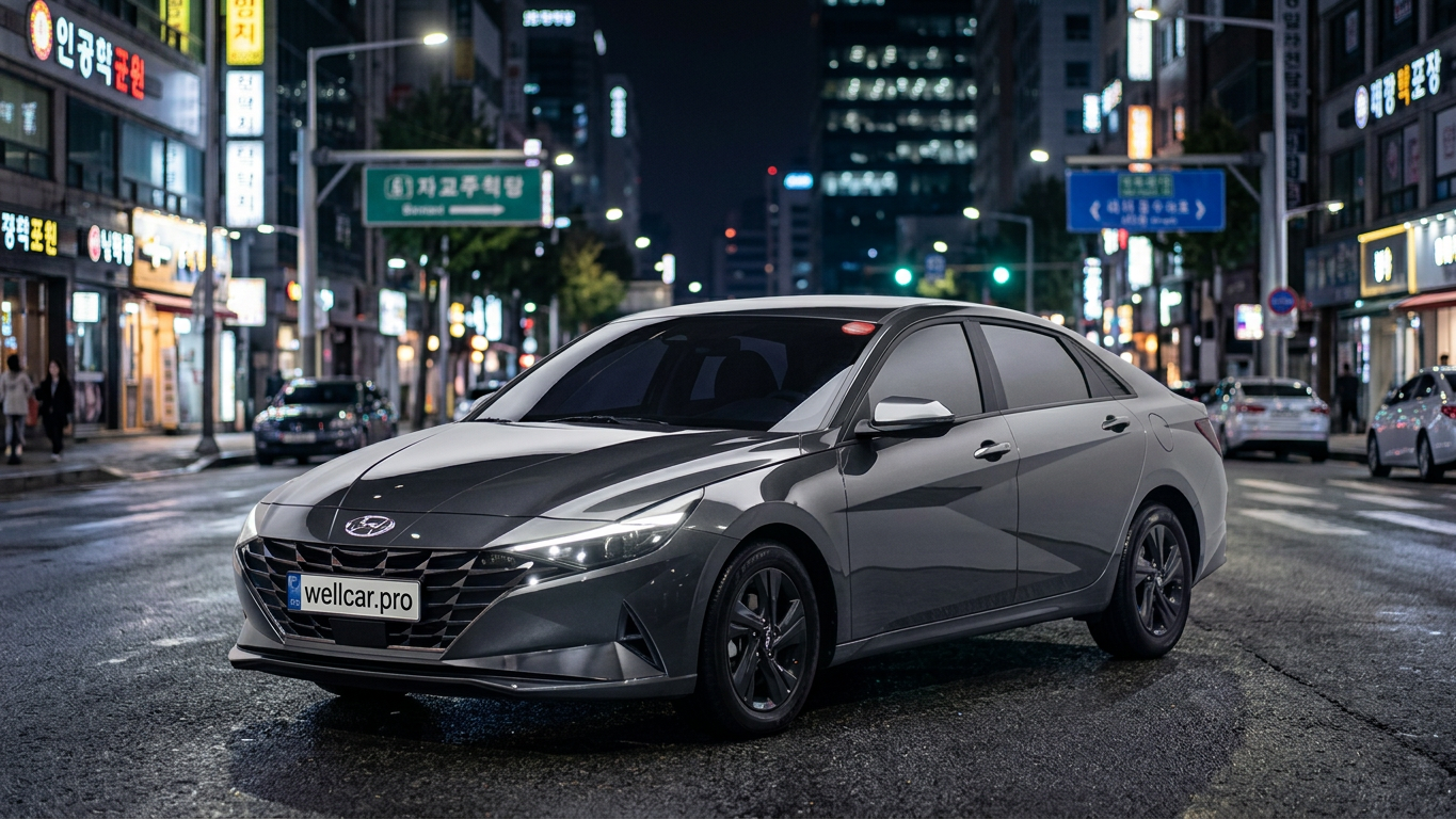 Hyundai Avante CN7 1.6: Стоит ли брать корейца и почему его нужно везти из Кореи?