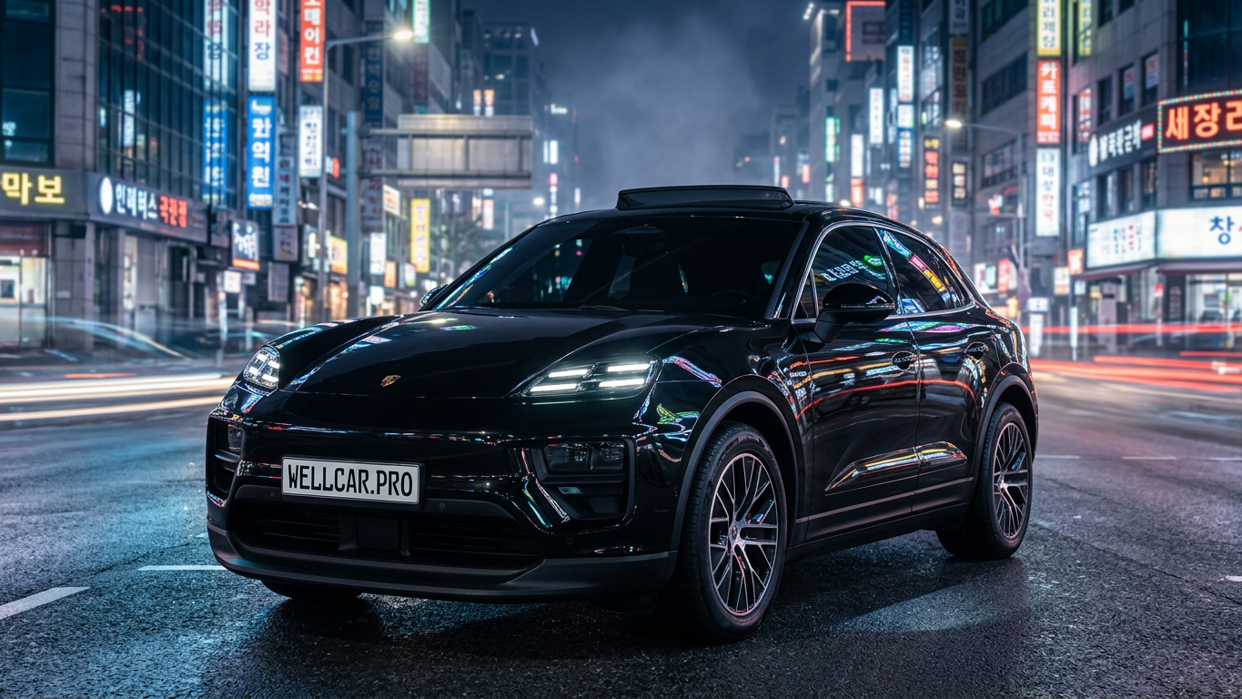 Обзор Porsche Macan EV 4S: 516 сил чистого восторга и почему его стоит везти из Кореи