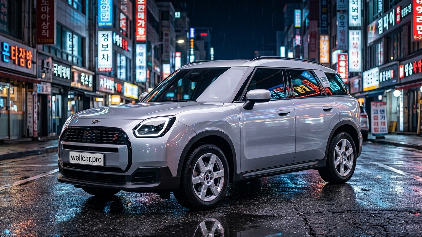 Обзор MINI Cooper S Countryman ALL4: британский хулиган из Кореи