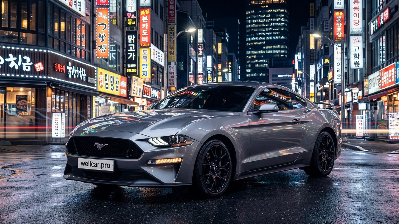 Обзор Ford Mustang Coupe из Кореи: 310 сил стиля и эмоций