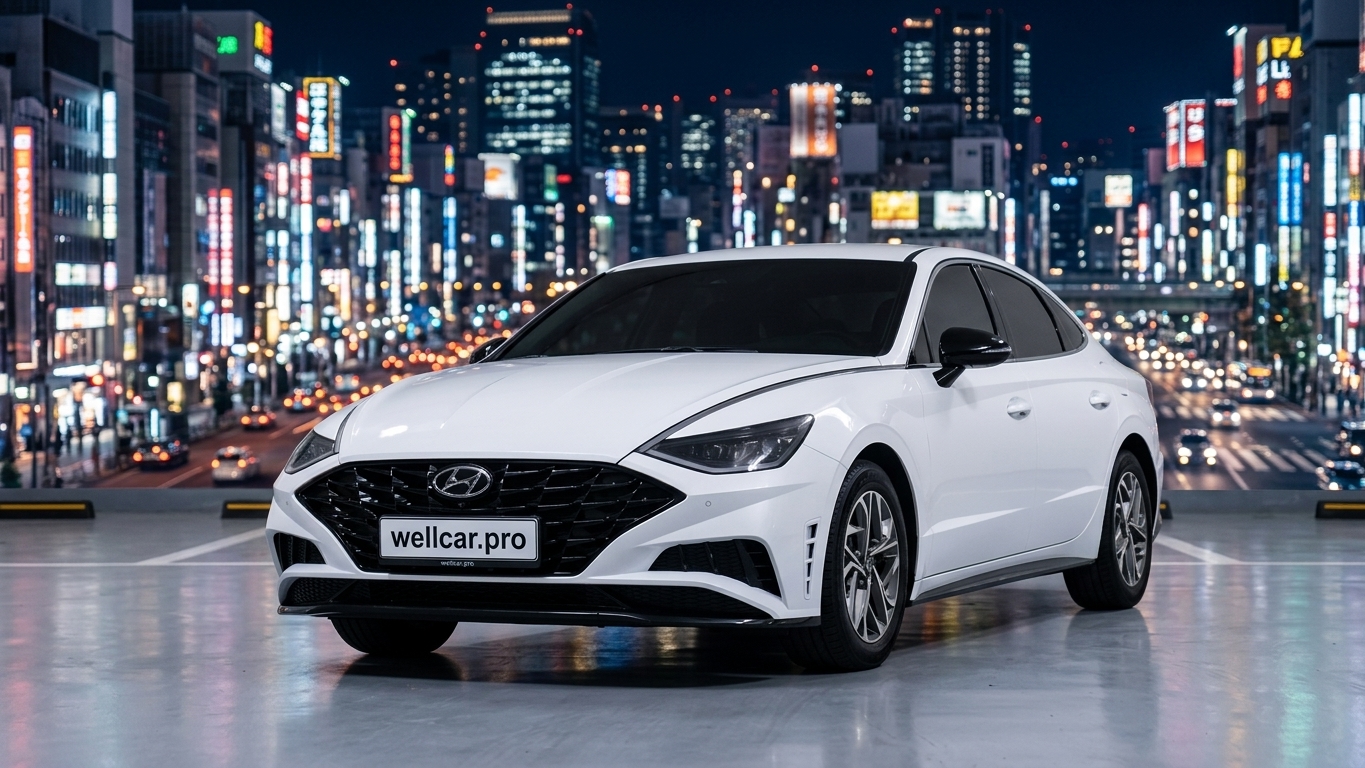 Hyundai Sonata DN8 2.0: честный обзор корейского самурая и почему её стоит брать из Кореи