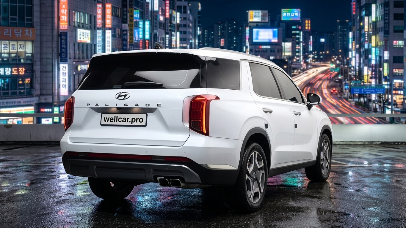 Hyundai Palisade 3.8 V6: честный обзор семейного гиганта из Кореи