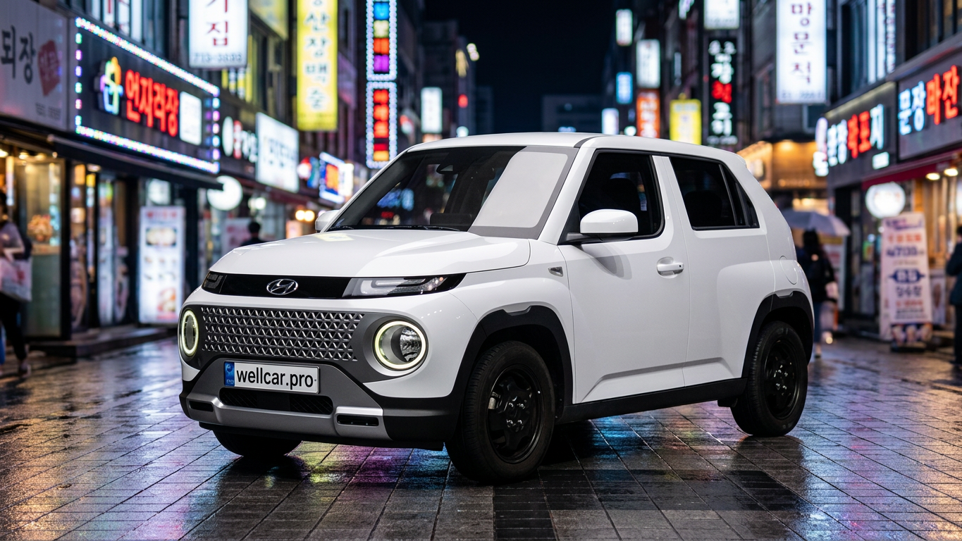 Hyundai Casper Modern: честный обзор малыша из Кореи