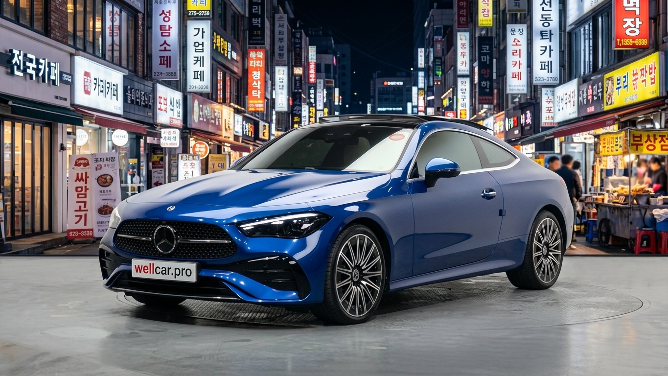 Mercedes-Benz CLE 450 Coupe: обзор дерзкого немца и почему его стоит везти из Кореи