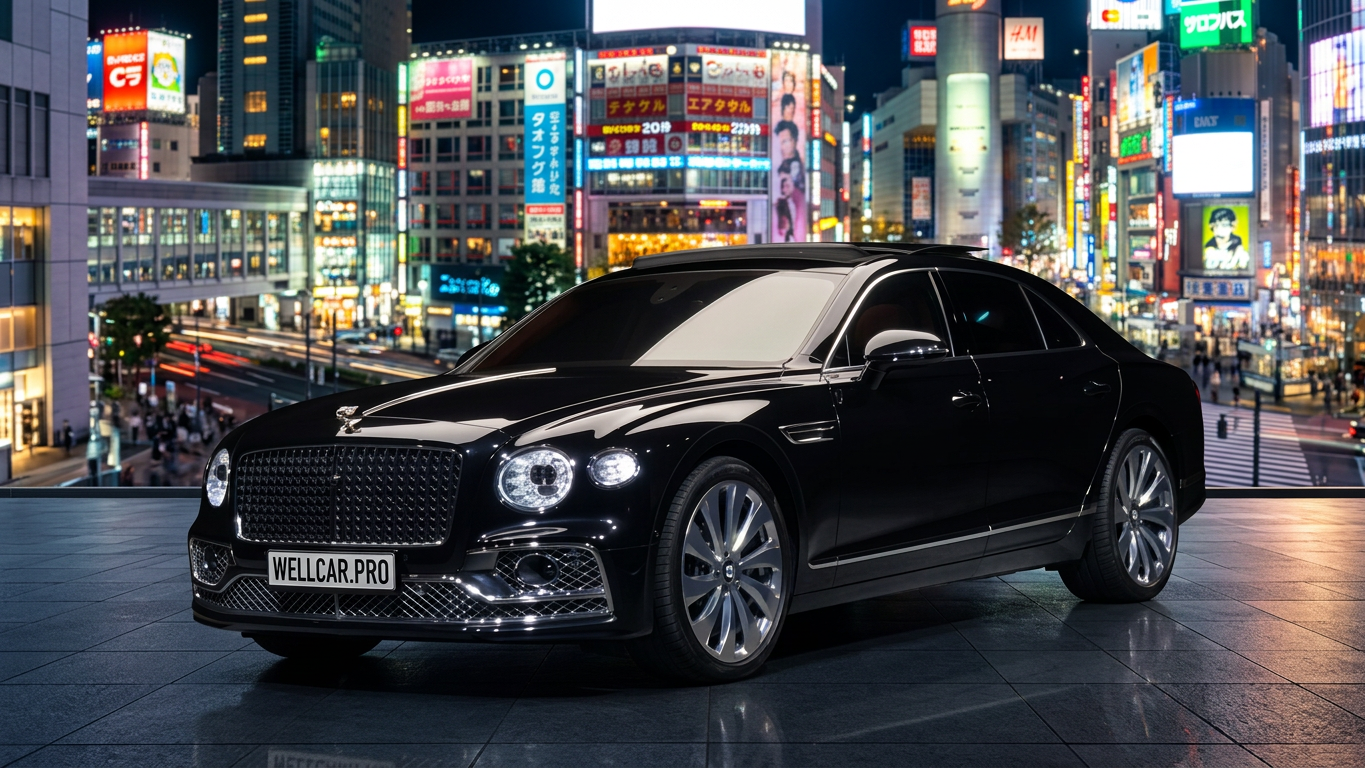 Bentley Flying Spur III 4.0: Королевский лайнер из Кореи без компромиссов