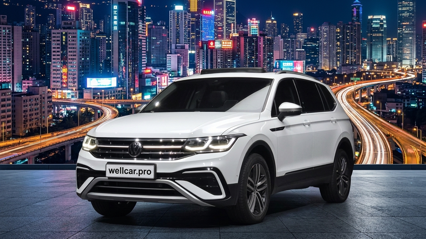 Volkswagen Tiguan Allspace Prestige: честный обзор и почему его стоит везти из Кореи