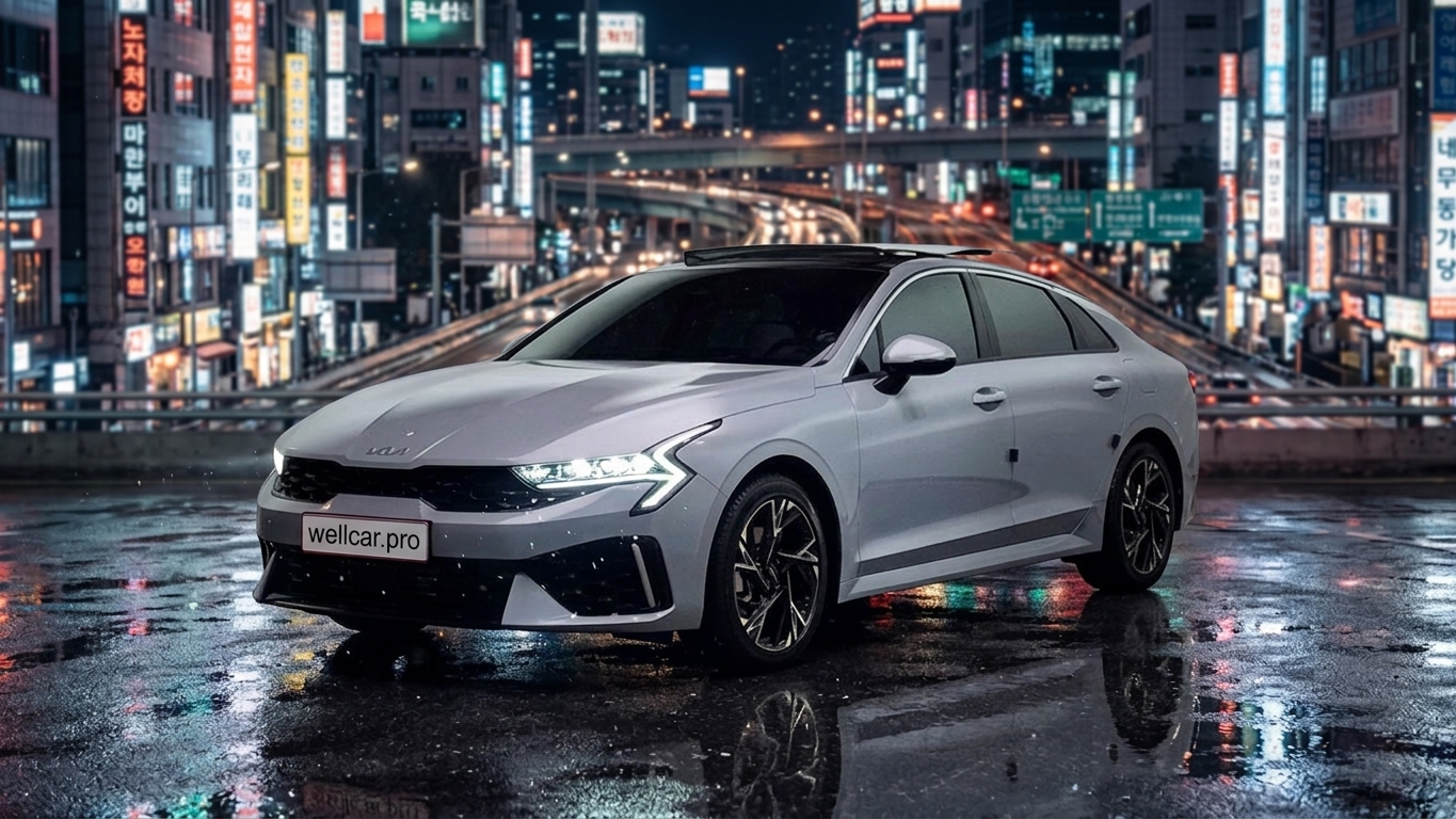 Обзор Kia The New K5 Hybrid Signature: стоит ли брать корейский гибрид?