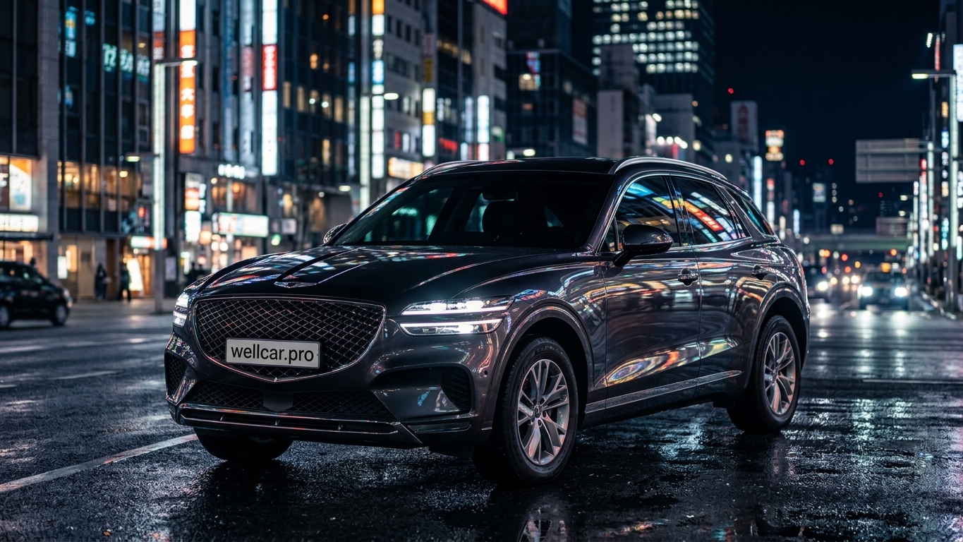 Genesis GV70 2.5T: честный обзор корейского премиума и почему его стоит везти из Кореи