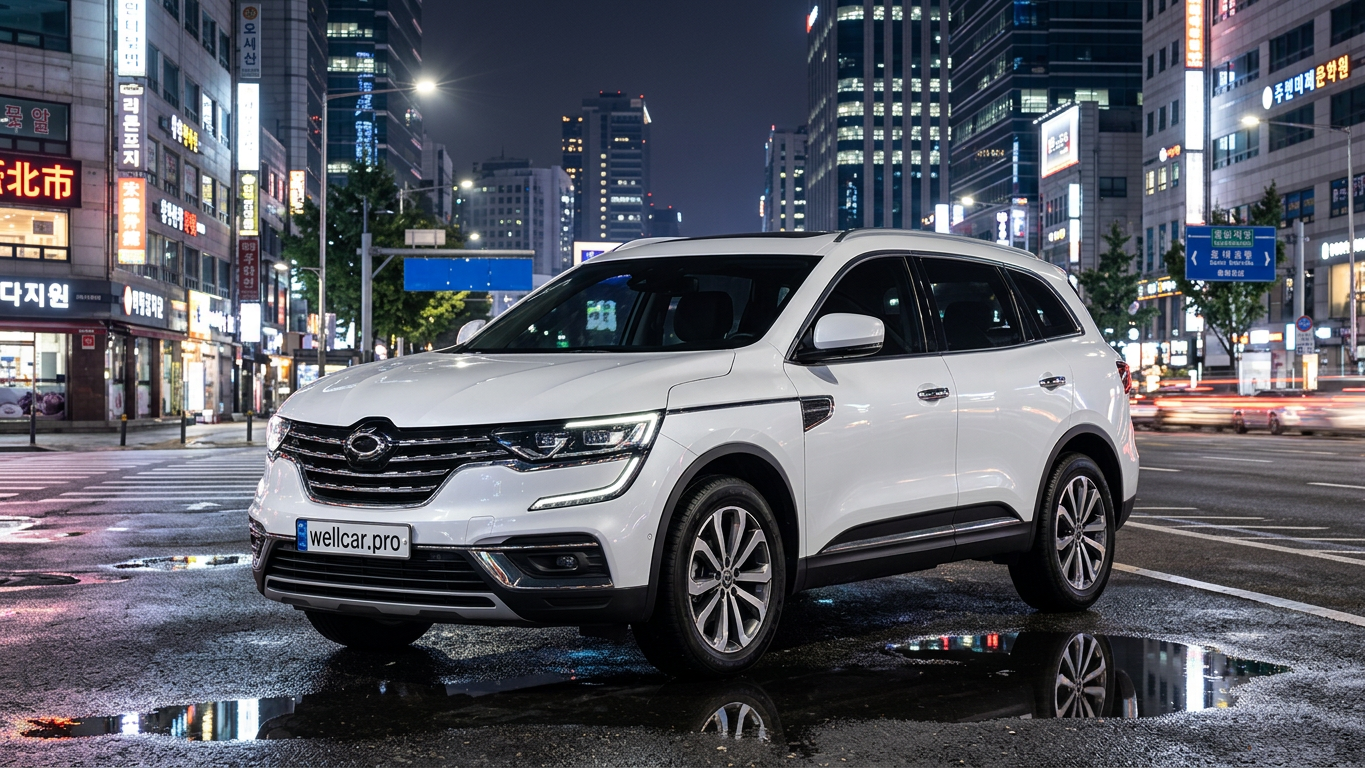 Renault Samsung QM6 LPe: честный обзор газового кроссовера из Кореи