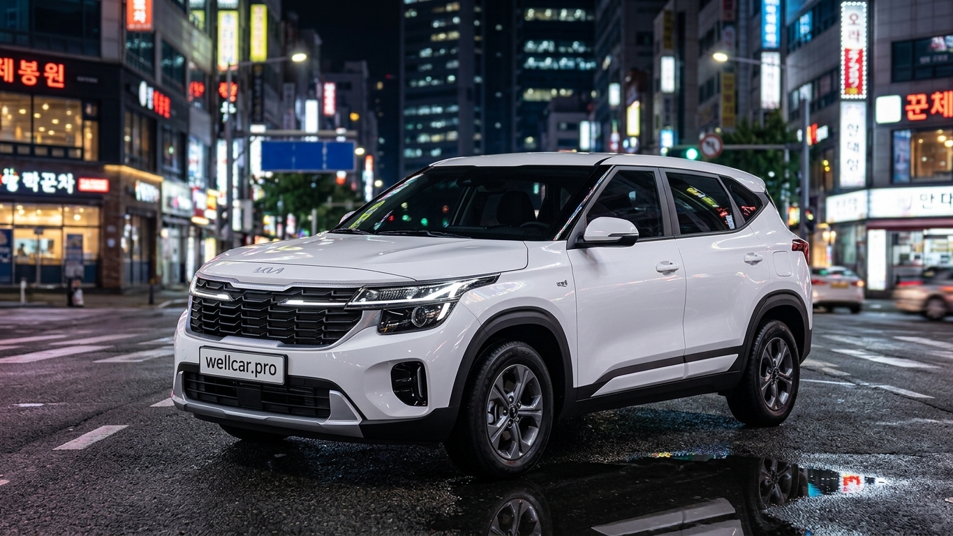 Обзор Kia The New Seltos 2.0 4WD: стоит ли везти из Кореи?