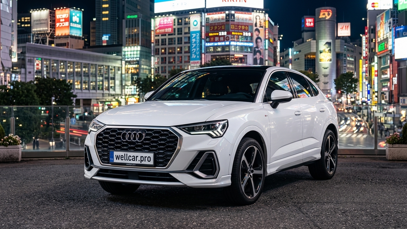 Audi Q3 Sportback 35 TDI: Стильный немец с дизельным сердцем из Кореи