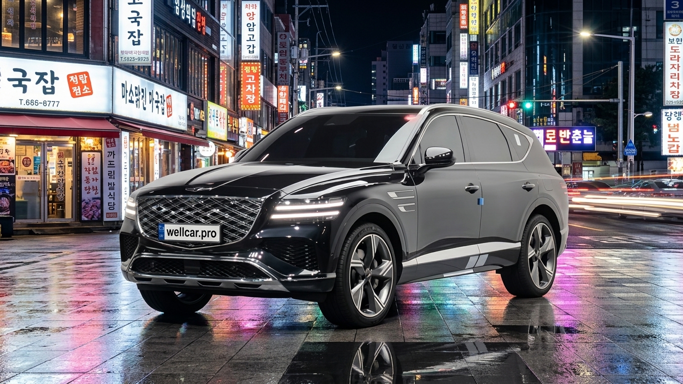 Genesis GV80 2.5T на 304 силы: честный обзор кроссовера из Кореи