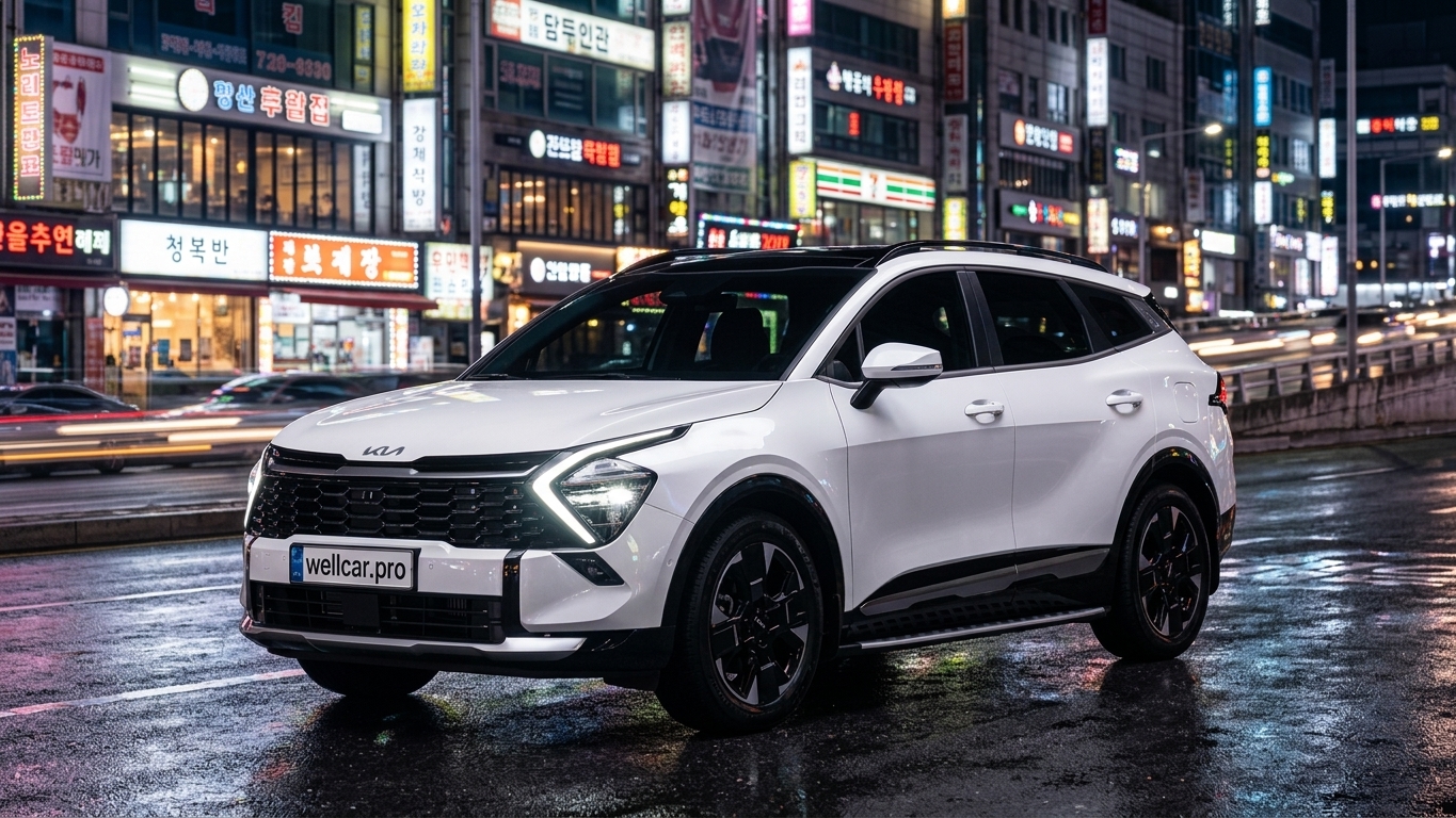 Kia Sportage 1.6 Turbo 2023: стоит ли брать из Кореи? Честный обзор от wellcar.pro