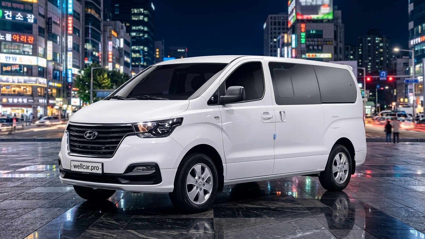Hyundai Grand Starex 4WD: честный обзор 12-местного автобуса из Кореи