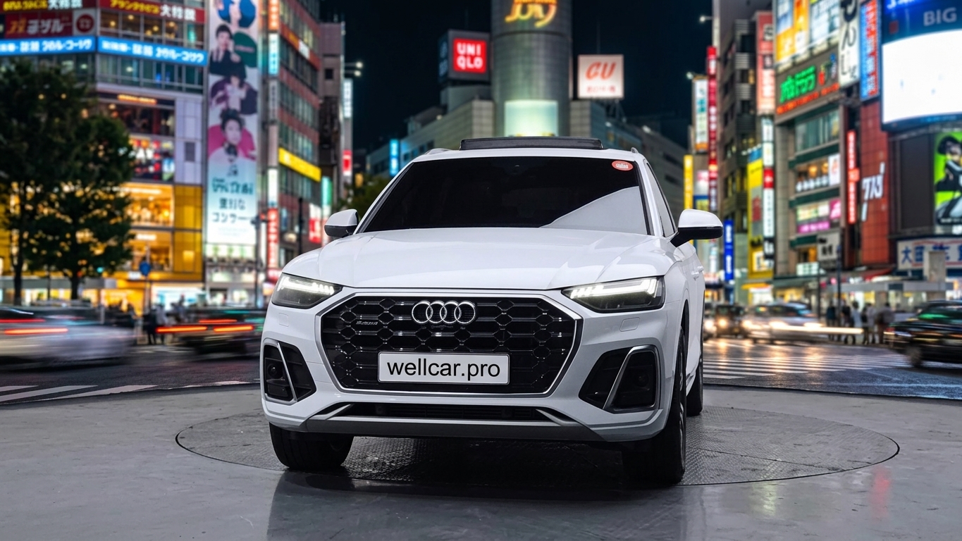 Audi Q5 45 TFSI: честный обзор драйвового немецкого кроссовера из Кореи